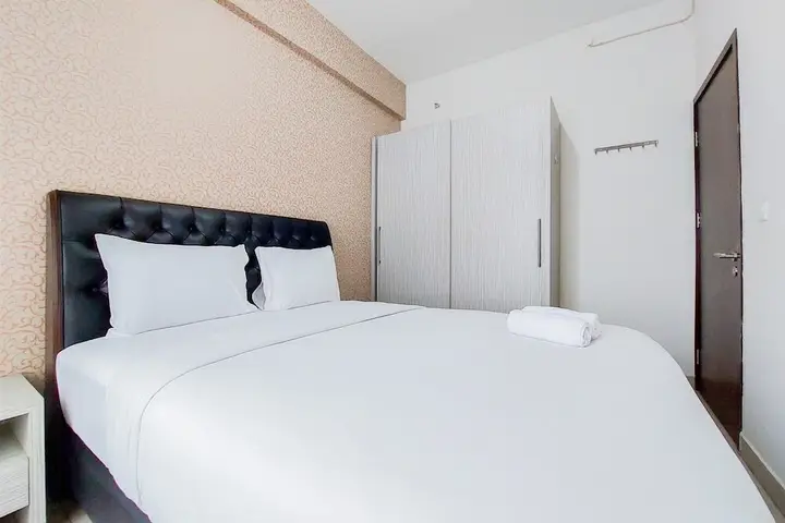 Legok: Warm And Comfort Design 1Br At Saveria Bsd City Apartment