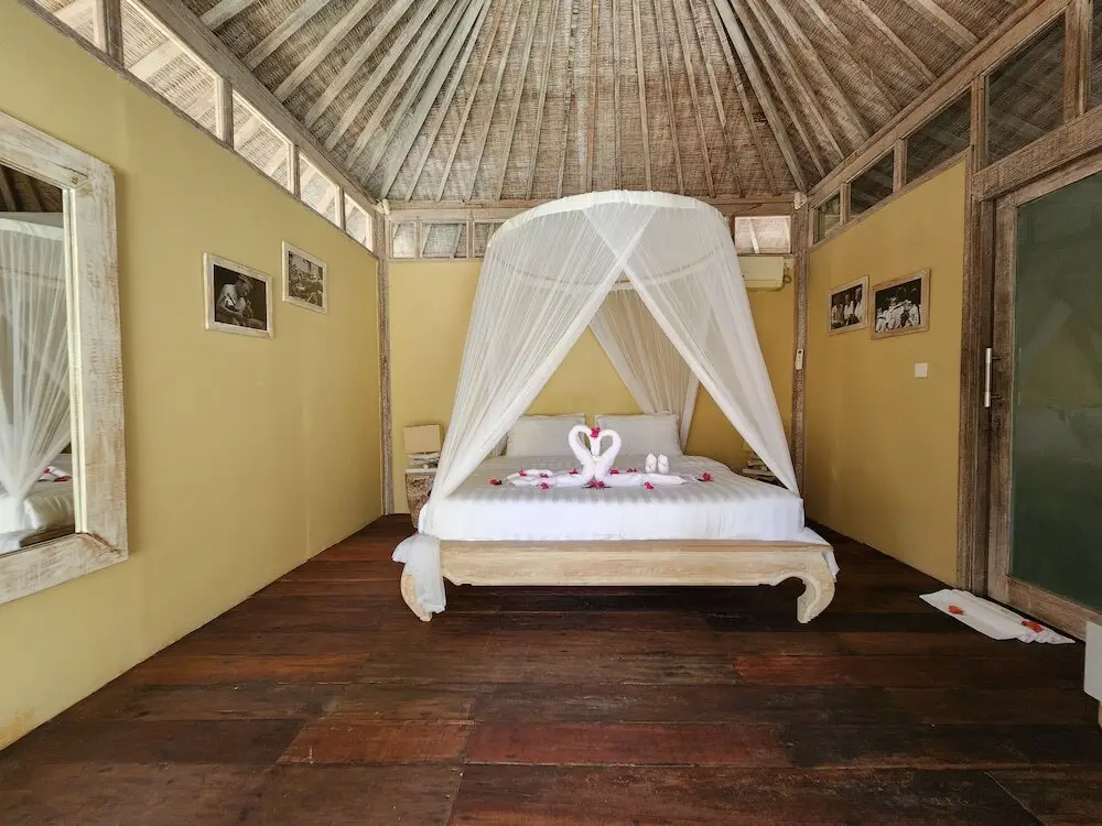 Гили Траванган: Bamboo Lodge Private Villa