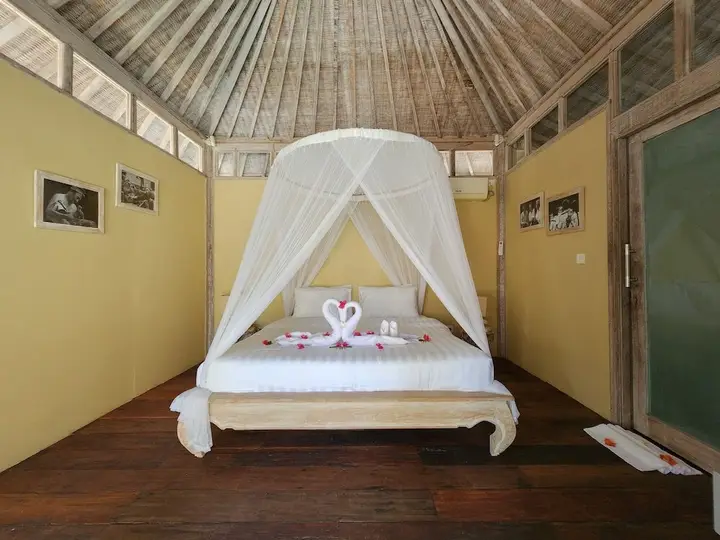 Гили Траванган: Bamboo Lodge Private Villa