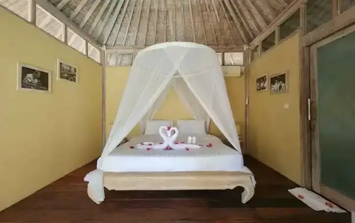 Гили Траванган: Bamboo Lodge Private Villa