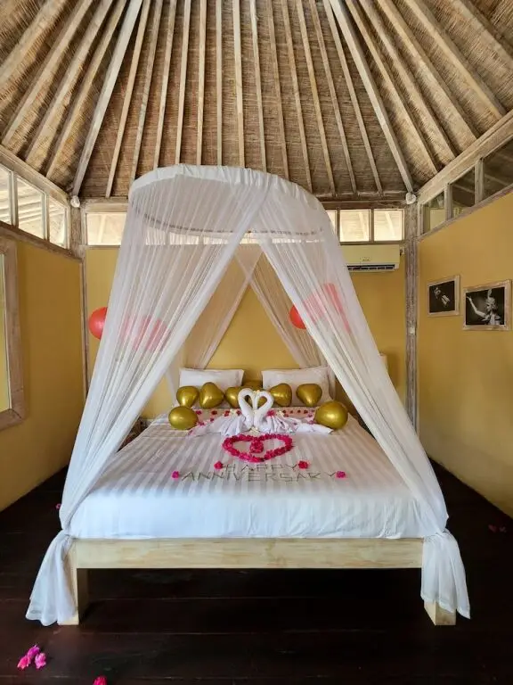 Гили Траванган: Bamboo Lodge Private Villa