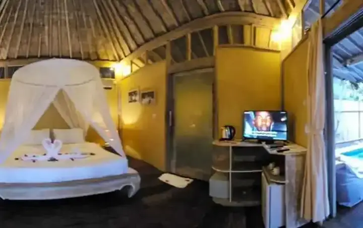Гили Траванган: Bamboo Lodge Private Villa