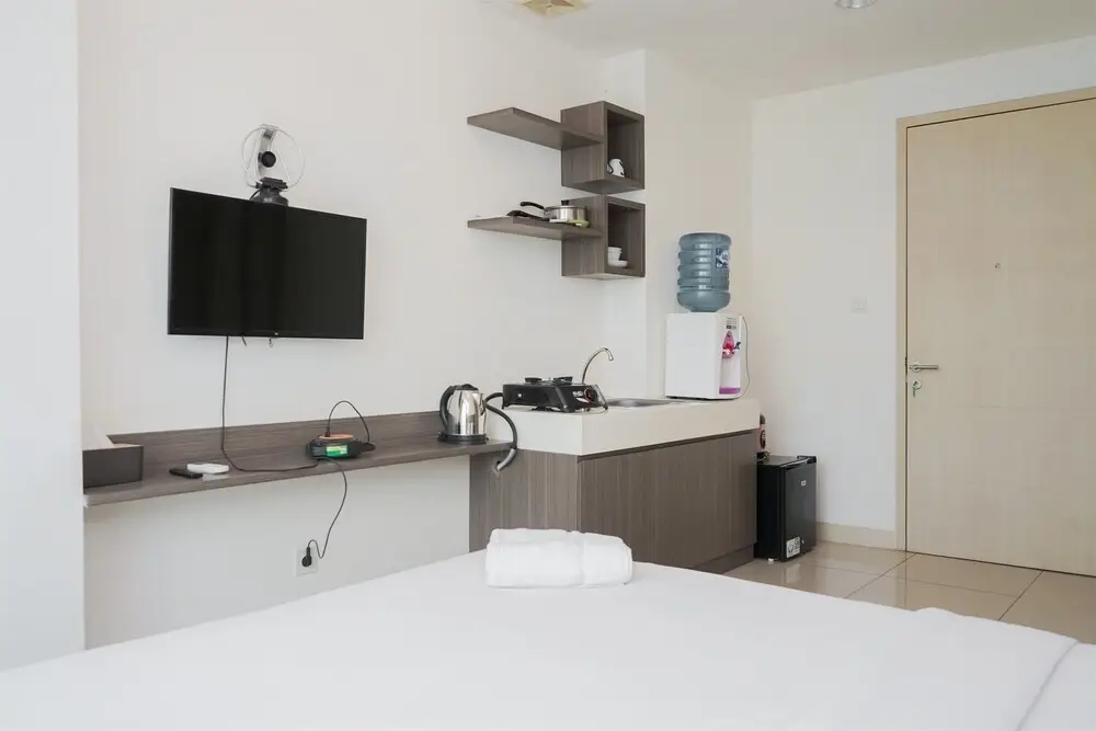 Comfort Studio At Tree Park City Bsd Apartment — фото 1