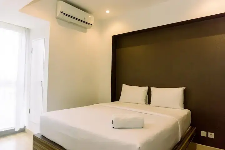 Legok: Nice And Fancy 1Br At Branz Bsd City Apartment