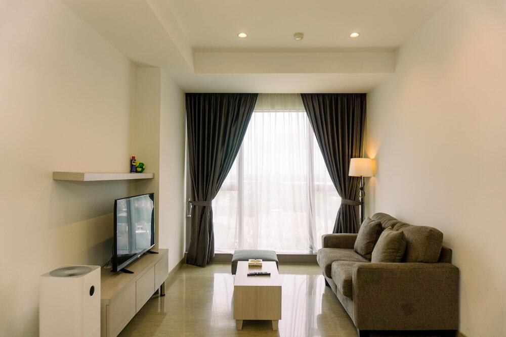Legok: Nice And Fancy 1Br At Branz Bsd City Apartment