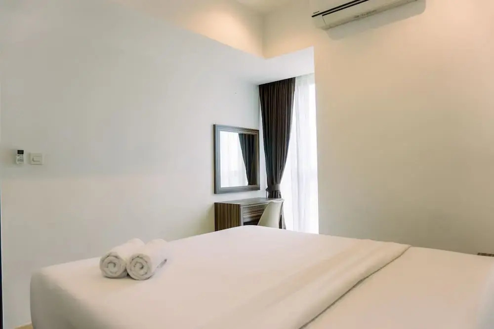 Legok: Nice And Fancy 1Br At Branz Bsd City Apartment