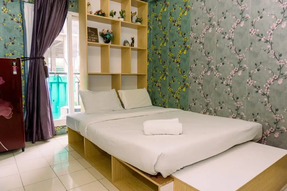 Джакарта: Nice And Fancy Studio At Sunter Park View Apartment
