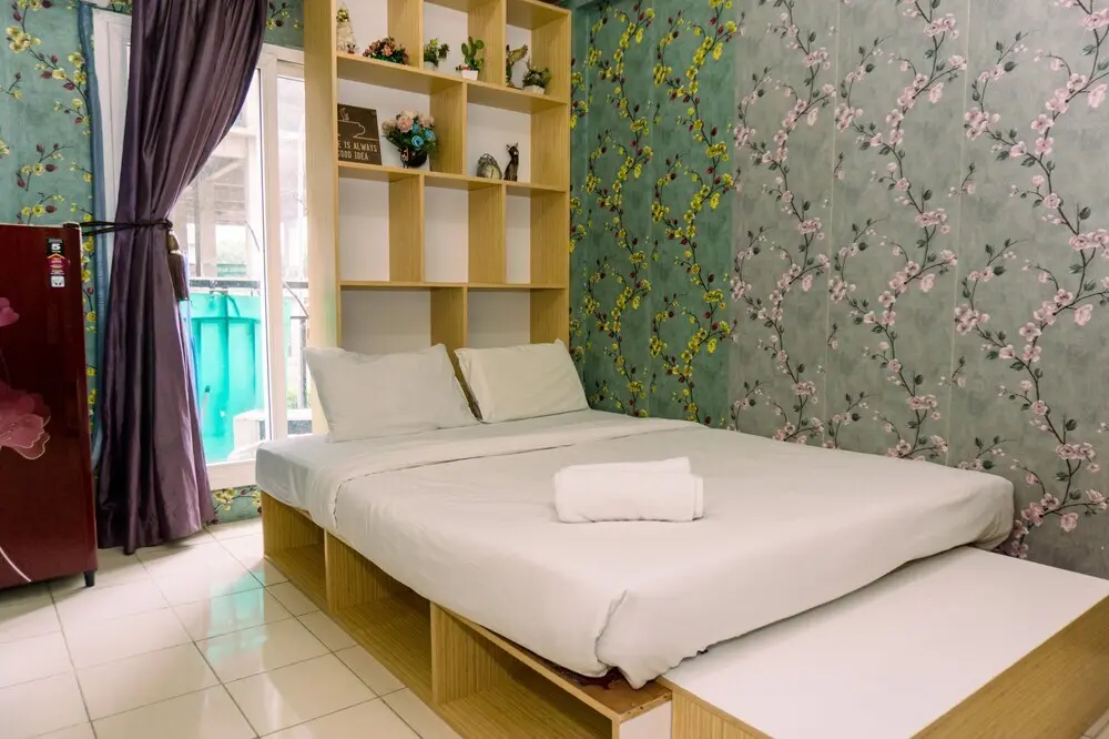 Джакарта: Nice And Fancy Studio At Sunter Park View Apartment
