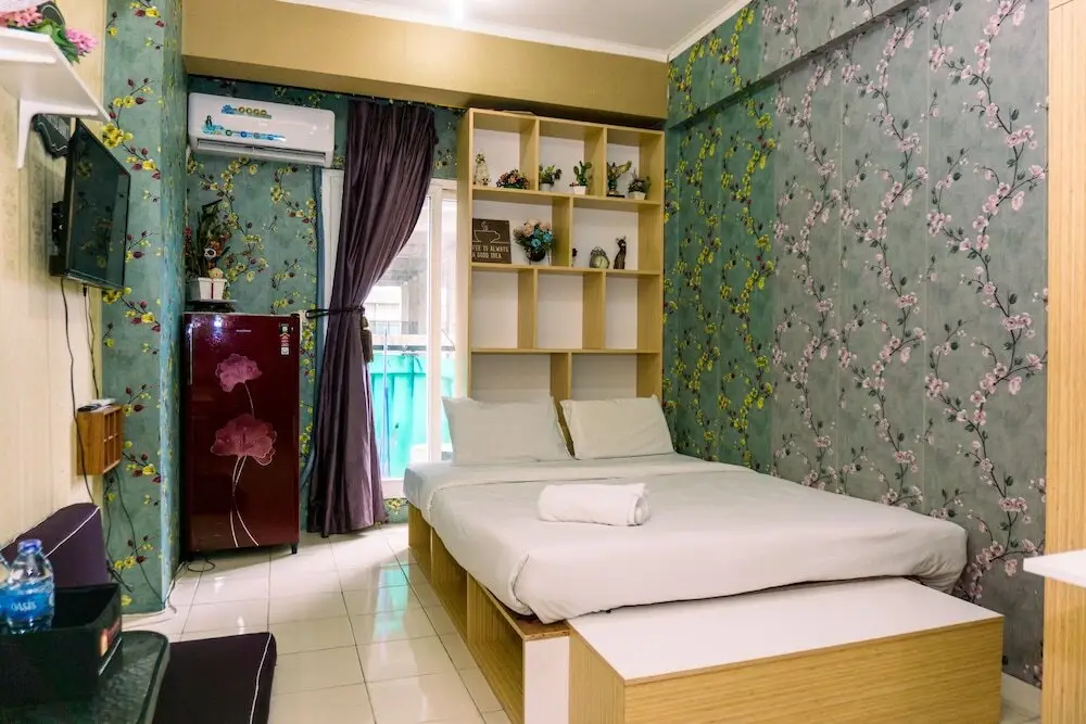 Джакарта: Nice And Fancy Studio At Sunter Park View Apartment