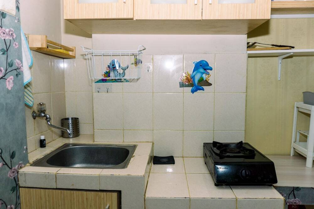 Джакарта: Nice And Fancy Studio At Sunter Park View Apartment