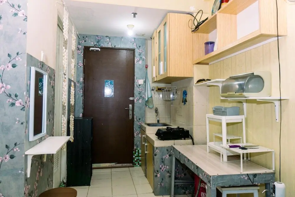 Джакарта: Nice And Fancy Studio At Sunter Park View Apartment