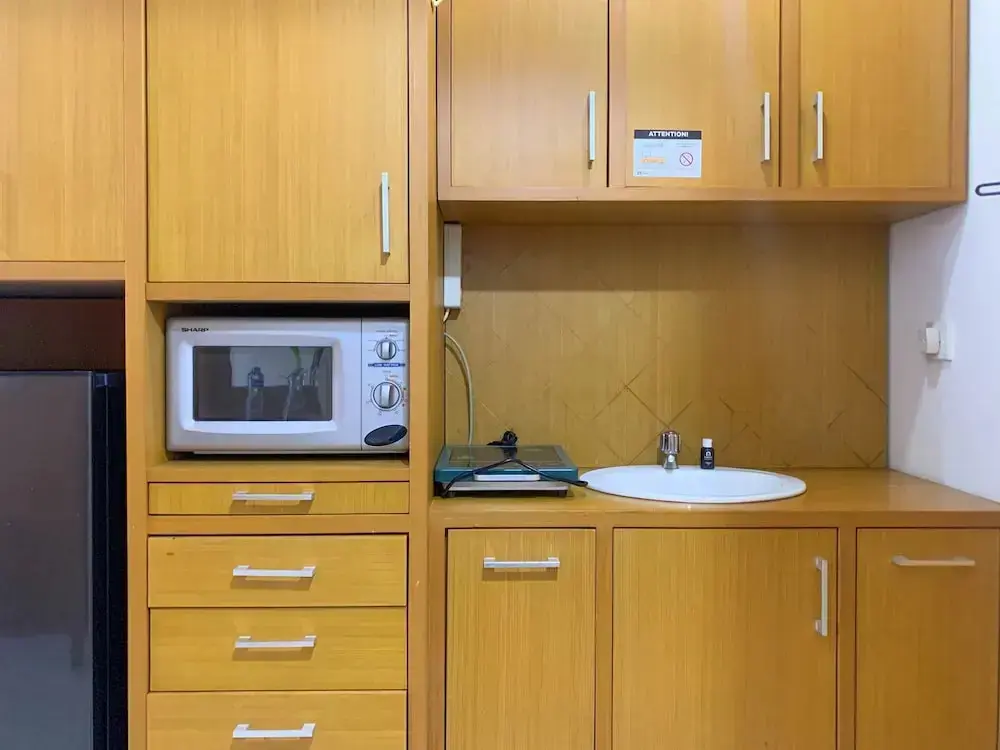Джакарта: Comfort Studio (No Kitchen) At Signature Park Tebet Apartment
