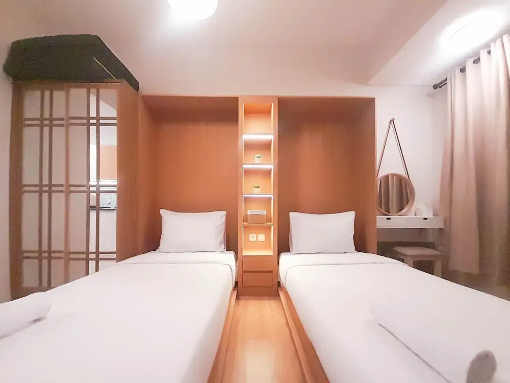 Депок: Elegant And Cozy Studio Barsa City Apartment