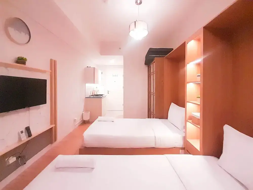 Депок: Elegant And Cozy Studio Barsa City Apartment