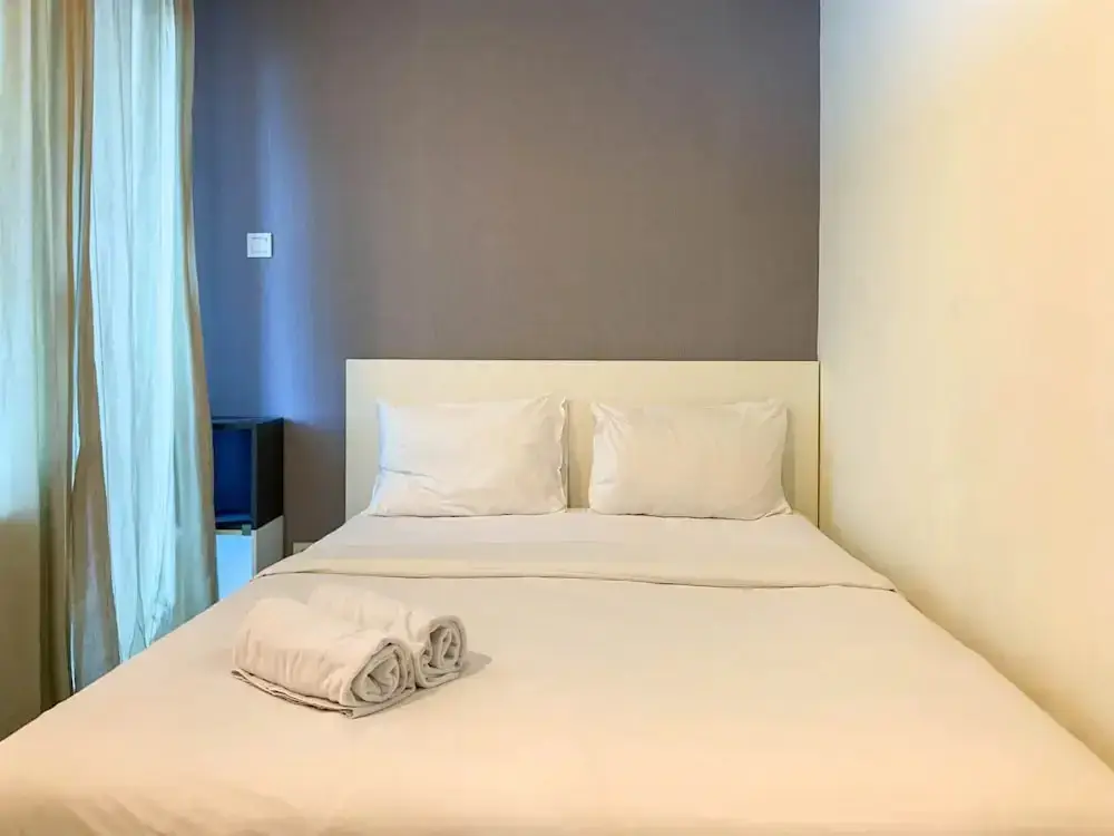 Джакарта: 2Br Apartment With Queen Bed (Single Bed X2) At Gp Plaza