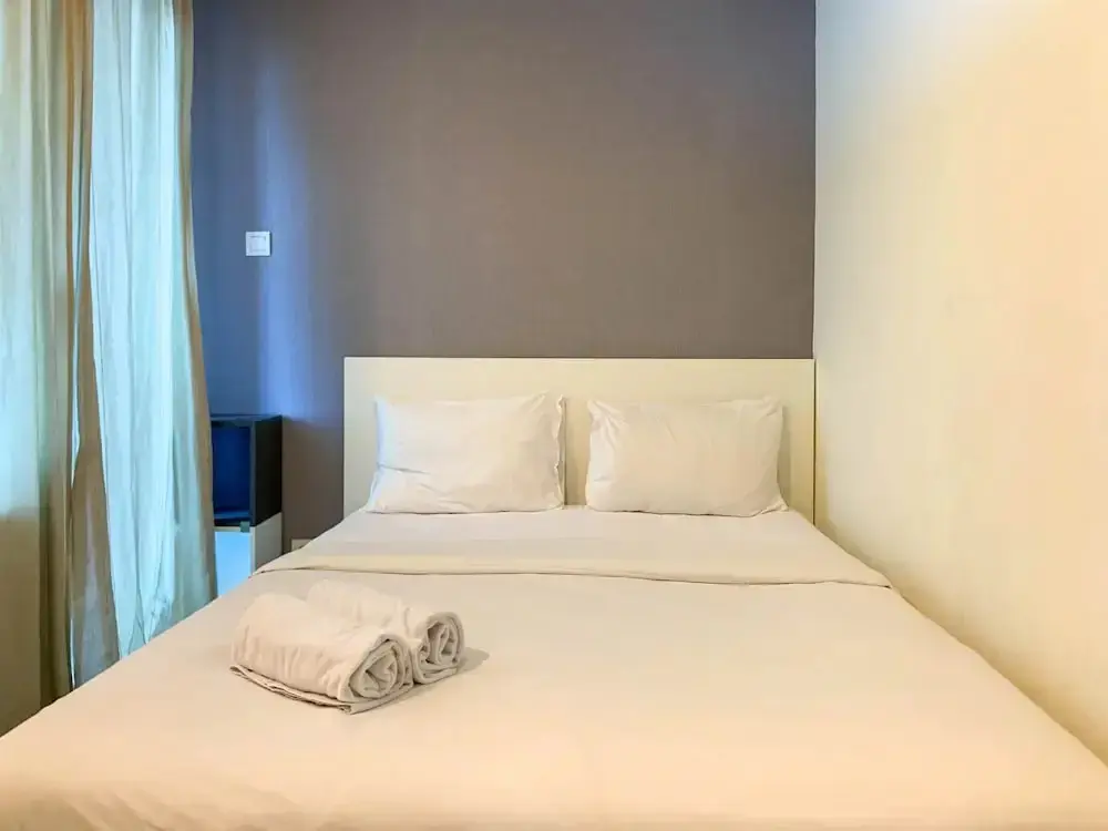Джакарта: 2Br Apartment With Queen Bed (Single Bed X2) At Gp Plaza