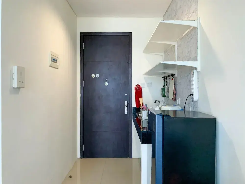 Джакарта: 2Br Apartment With Queen Bed (Single Bed X2) At Gp Plaza