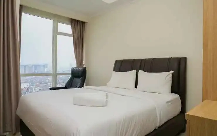 Джакарта: Elegant Studio at Menteng Park Apartment