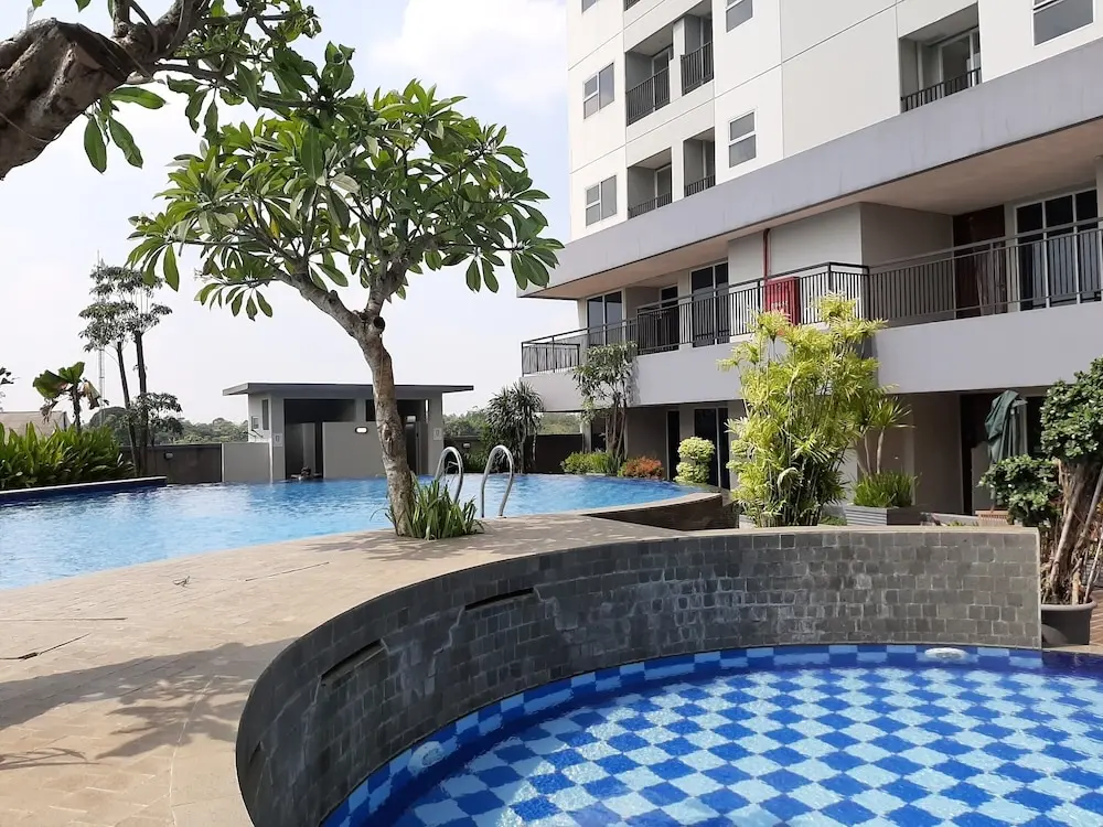 Южный Тангеранг: Simply Studio At Parkland Avenue Apartment