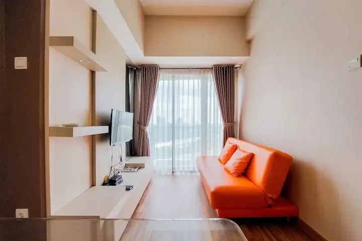 Legok: Simply Look And Homey 1Br At Casa De Parco Apartment