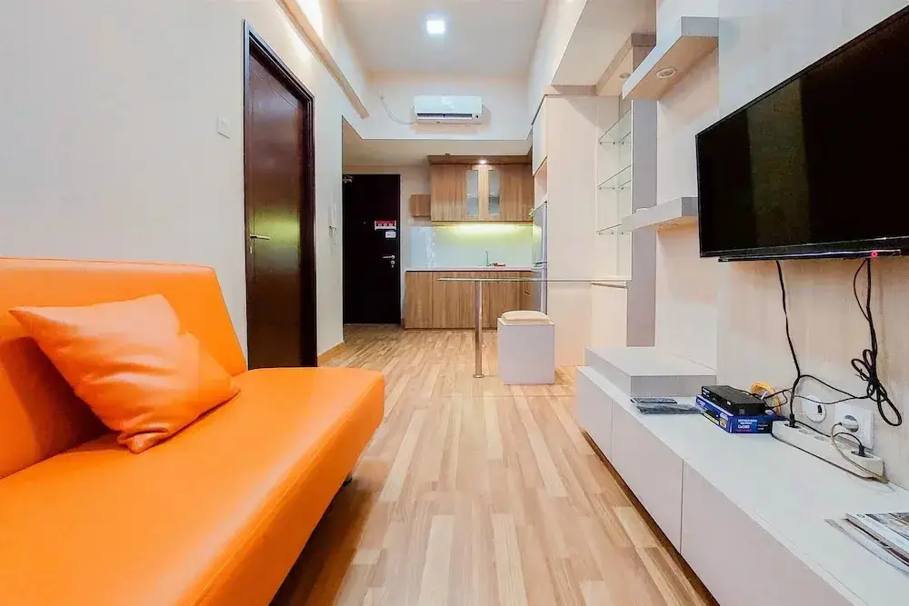 Legok: Simply Look And Homey 1Br At Casa De Parco Apartment