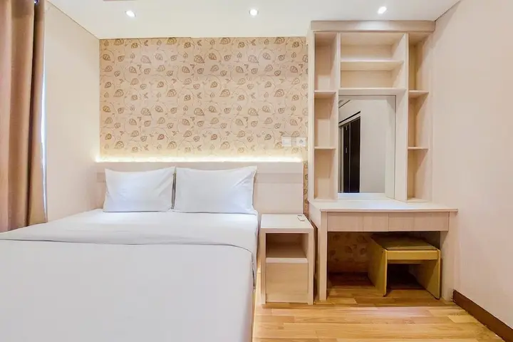 Legok: Simply Look And Homey 1Br At Casa De Parco Apartment