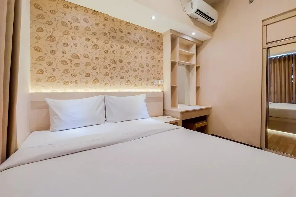 Legok: Simply Look And Homey 1Br At Casa De Parco Apartment