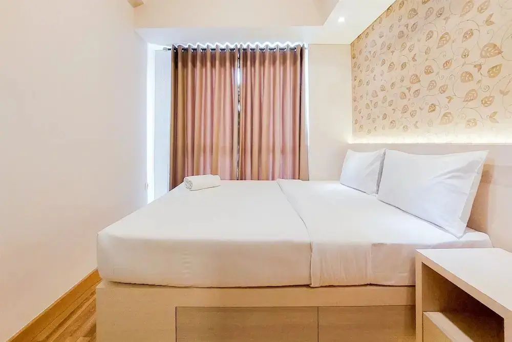 Simply Look And Homey 1Br At Casa De Parco Apartment — фото 1
