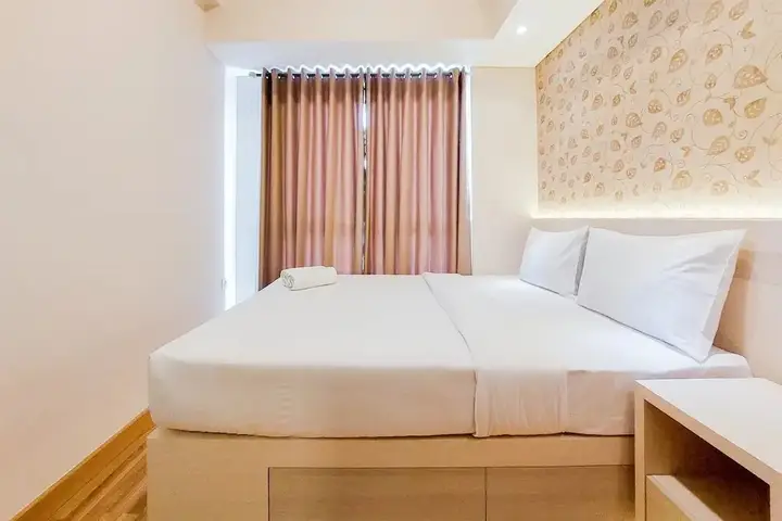 Legok: Simply Look And Homey 1Br At Casa De Parco Apartment
