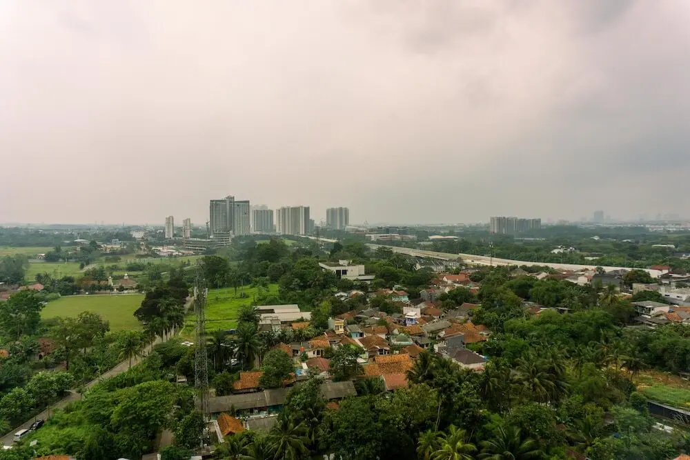 Южный Тангеранг: Comfy And Nice Designed Studio Parkland Avenue Apartment