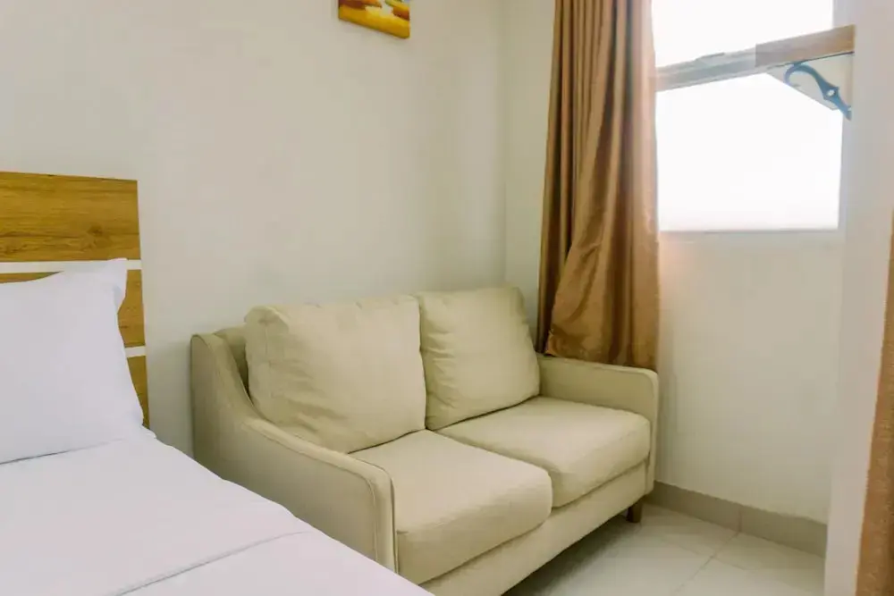 Южный Тангеранг: Comfy And Nice Designed Studio Parkland Avenue Apartment