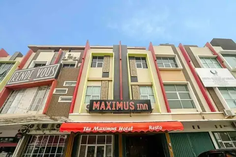 TwoSpaces Living at Maximus Inn — фото 1
