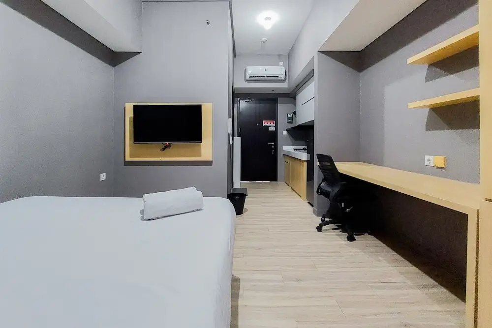 Best Choice Studio Room At Casa De Parco Apartment — фото 1