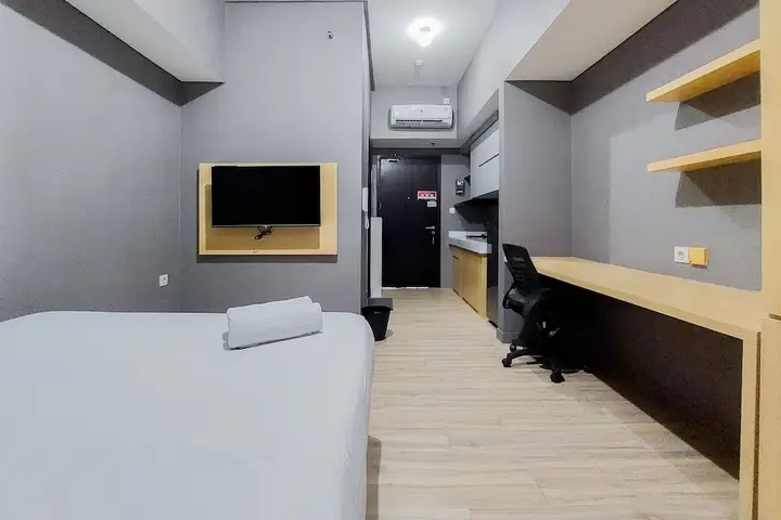 Legok: Best Choice Studio Room At Casa De Parco Apartment