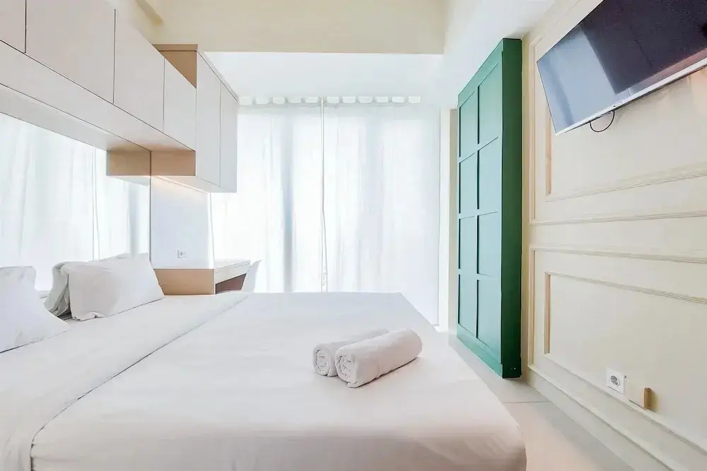 Южный Тангеранг: Cozy Stay Studio At Tree Park City Bsd Apartment