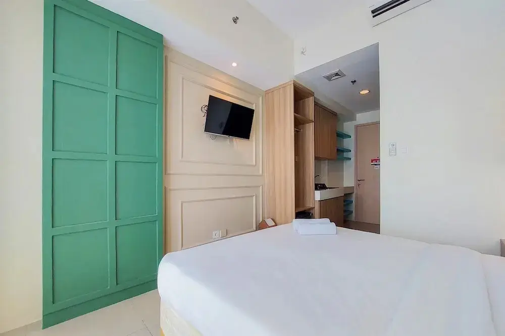 Южный Тангеранг: Cozy Stay Studio At Tree Park City Bsd Apartment