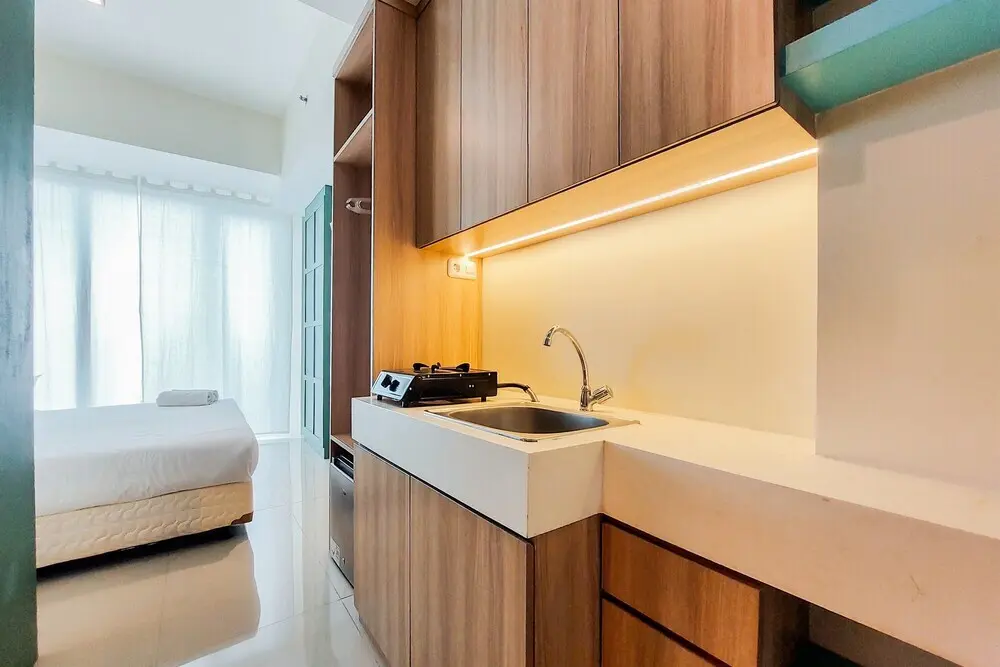 Южный Тангеранг: Cozy Stay Studio At Tree Park City Bsd Apartment