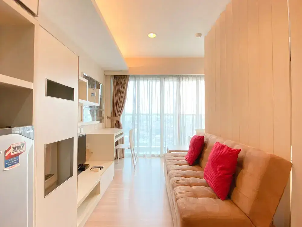 Джакарта: Elegant And Comfortable Studio At Tamansari The Hive Apartment