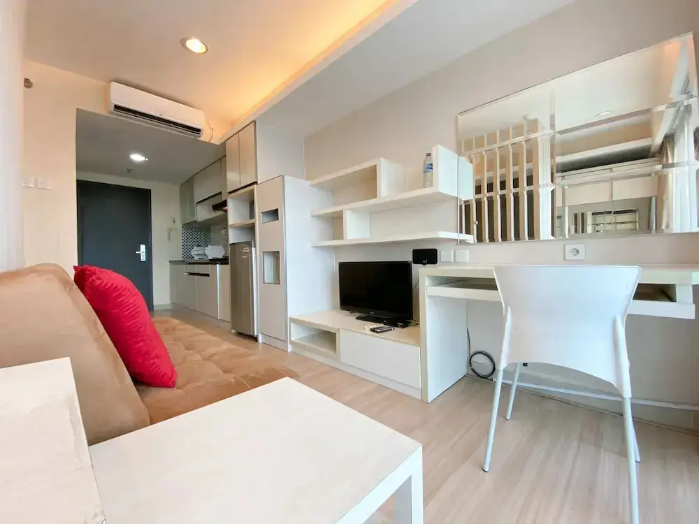Джакарта: Elegant And Comfortable Studio At Tamansari The Hive Apartment
