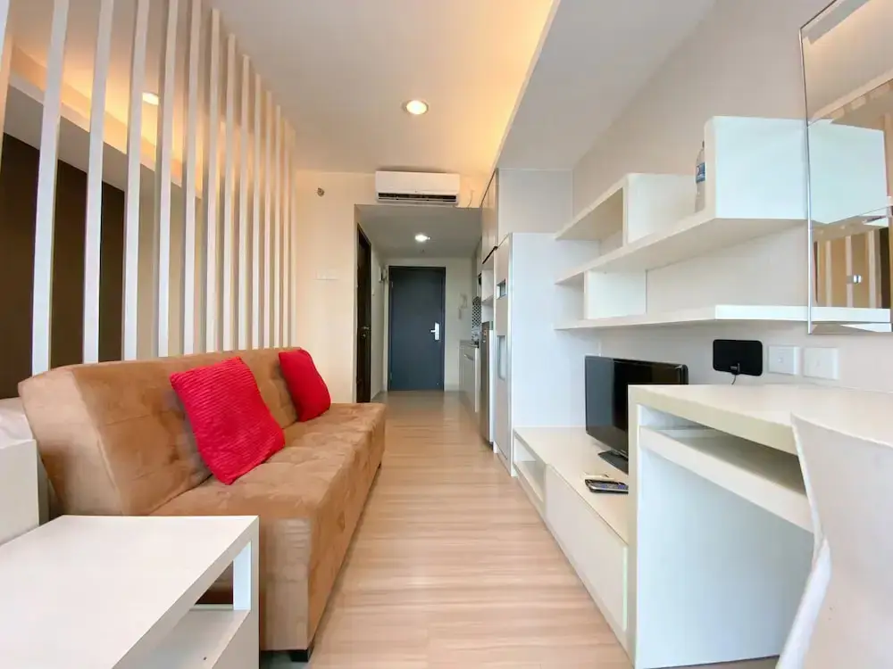 Джакарта: Elegant And Comfortable Studio At Tamansari The Hive Apartment