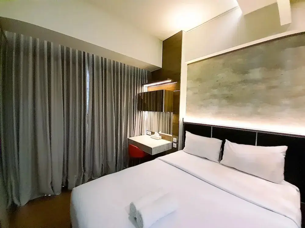 Депок: Cozy Studio Room At Uttara The Icon Apartment