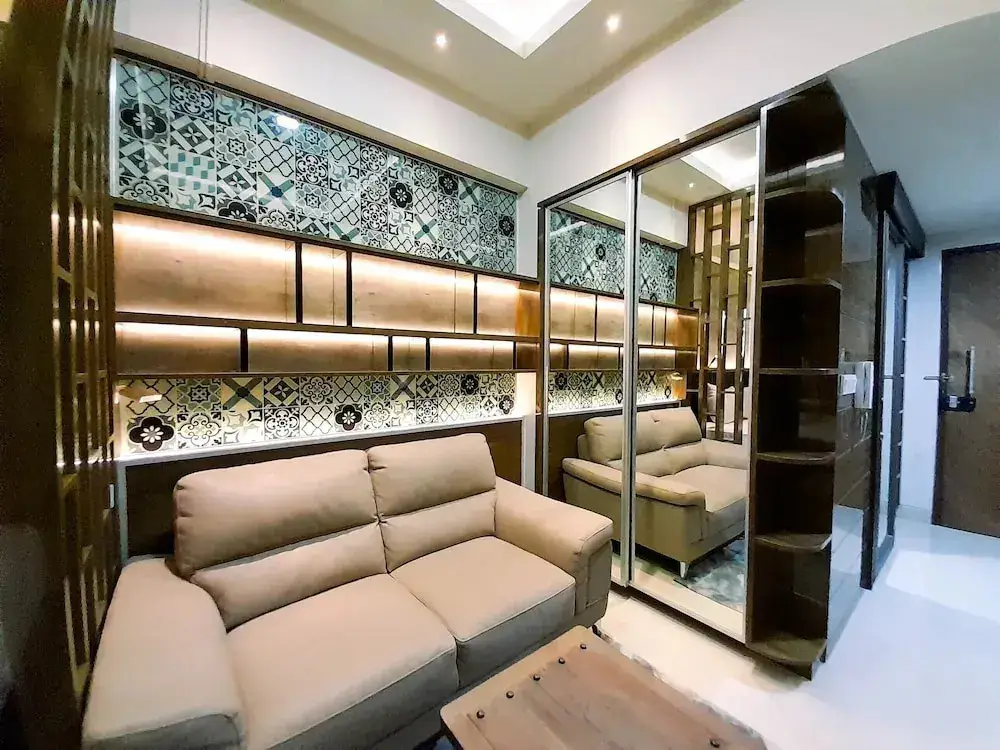 Депок: Cozy Studio Room At Uttara The Icon Apartment