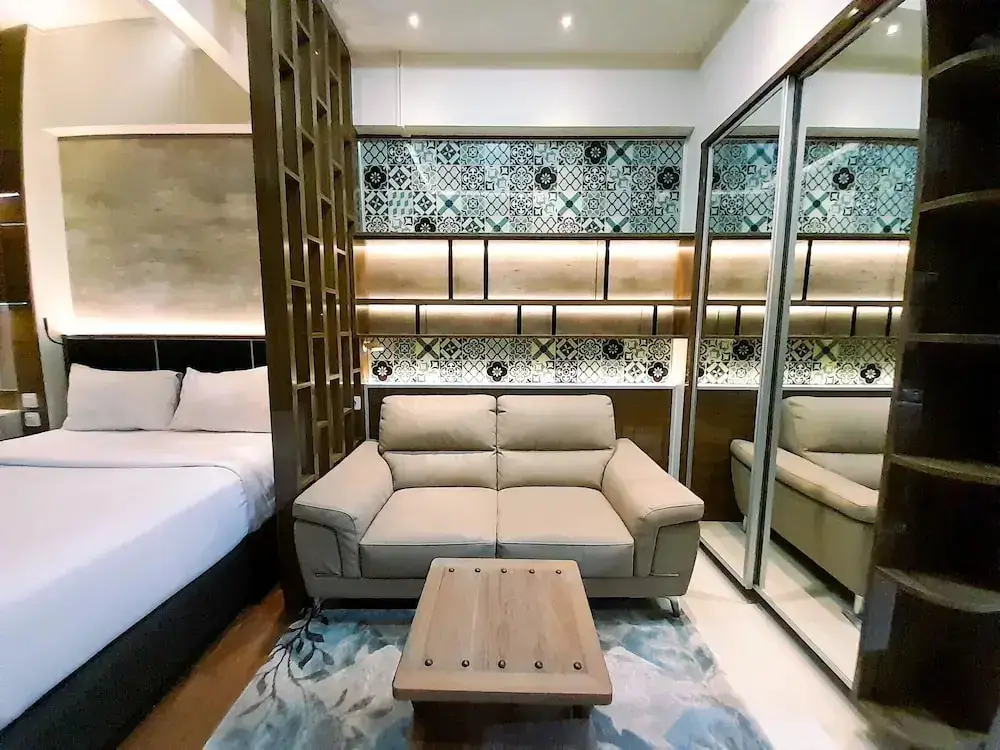 Депок: Cozy Studio Room At Uttara The Icon Apartment