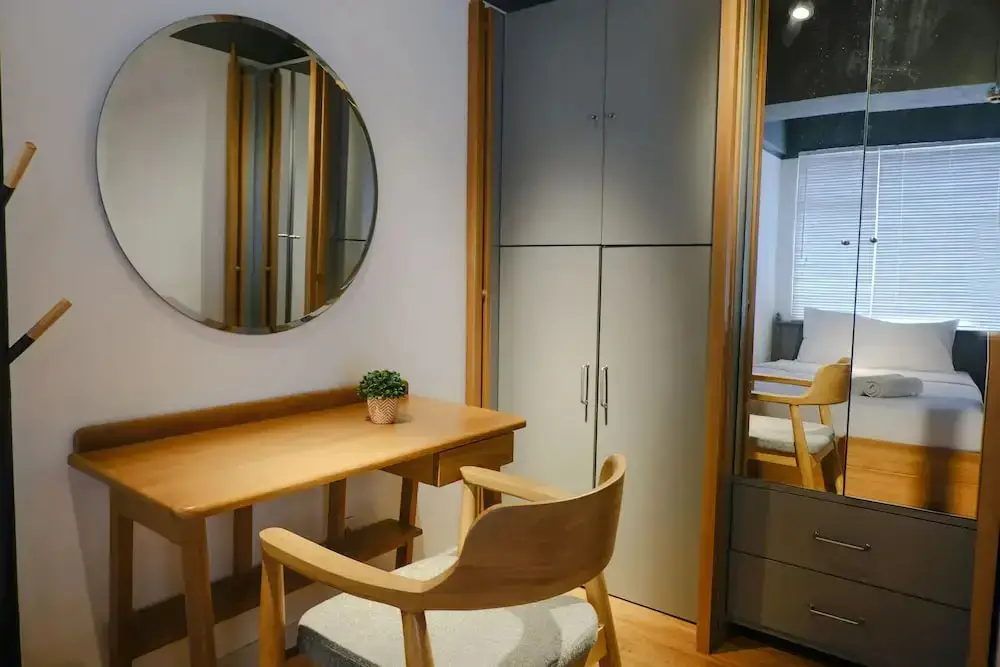 Бандунг: Studio With Private Living Room At Jarrdin Cihampelas Apartment