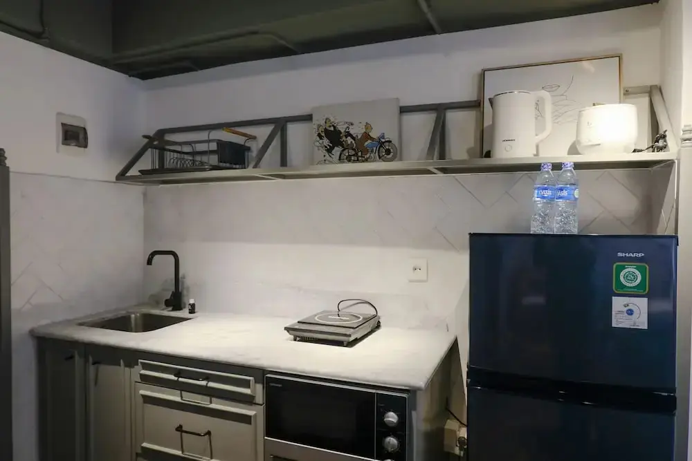 Бандунг: Studio With Private Living Room At Jarrdin Cihampelas Apartment