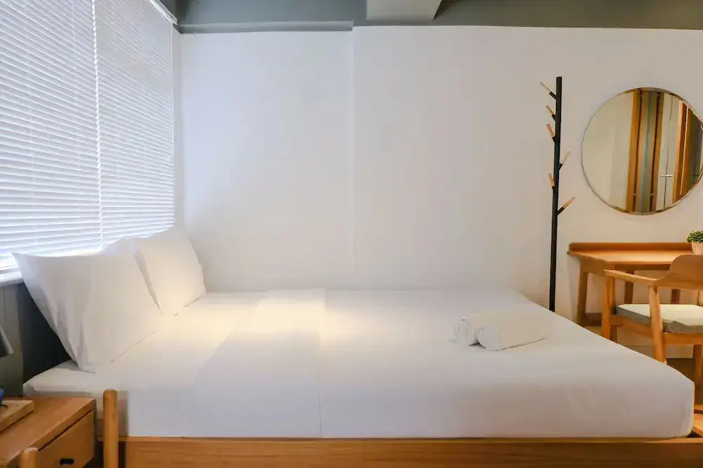 Бандунг: Studio With Private Living Room At Jarrdin Cihampelas Apartment