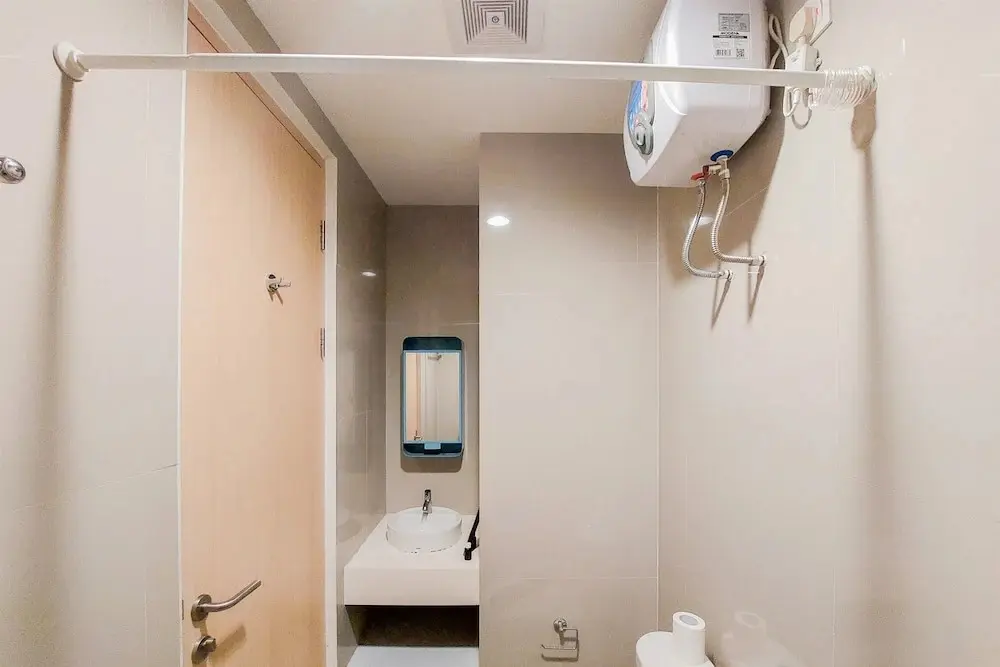 Южный Тангеранг: Minimalist Studio At Tree Park City Bsd Apartment