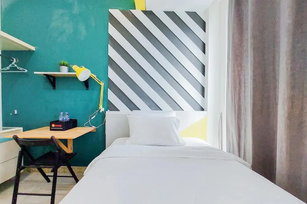 Южный Тангеранг: Minimalist Studio At Tree Park City Bsd Apartment