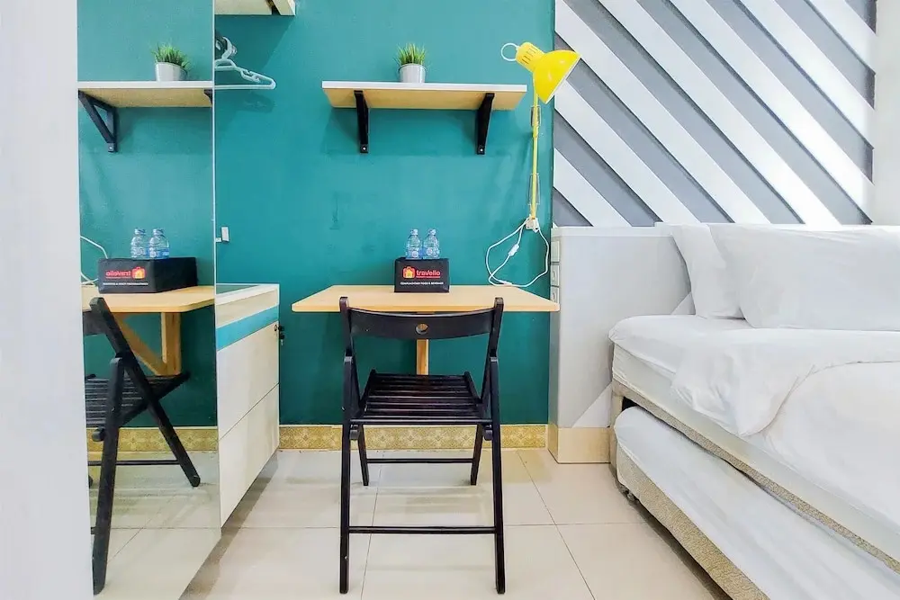 Южный Тангеранг: Minimalist Studio At Tree Park City Bsd Apartment