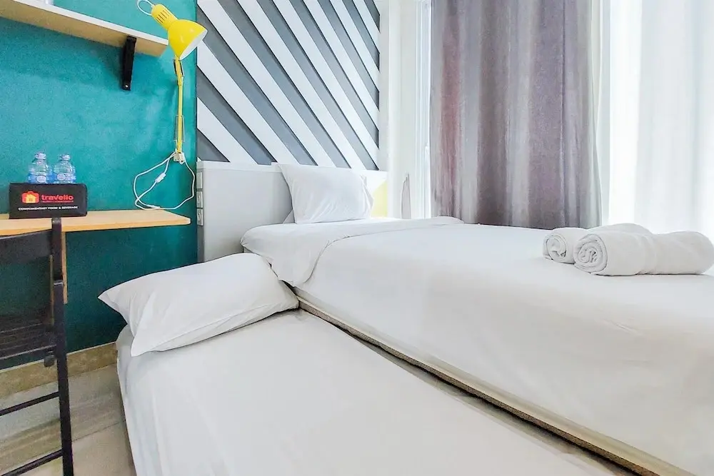 Южный Тангеранг: Minimalist Studio At Tree Park City Bsd Apartment